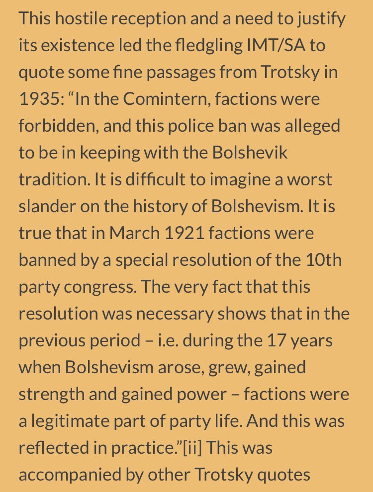 Fascinating history of the formation of the IMT as an open faction:

…tyofgreatbritainhistory.wordpress.com/2023/10/11/ted…

#AreYouACommunist