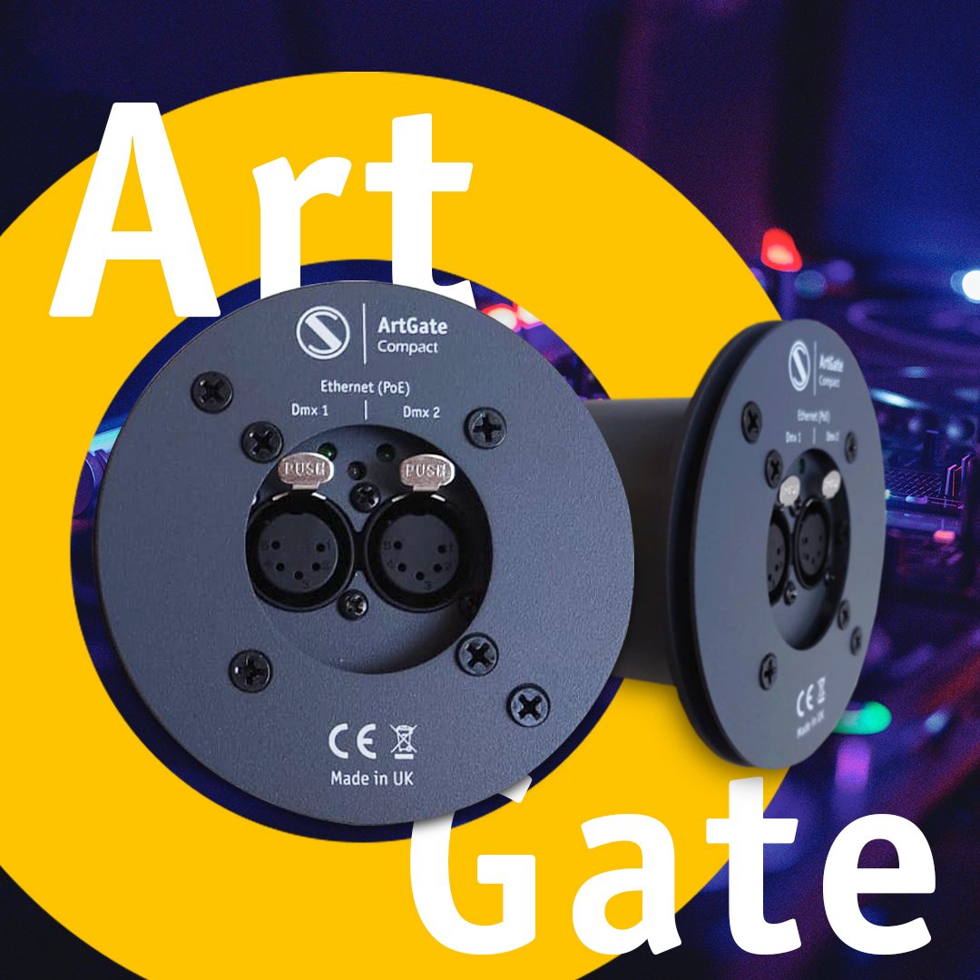 Transform your lighting experience with ArtGate Compact, the ultimate smart Ethernet/DMX converter designed to revolutionize how you control DMX512-based lighting equipment. ✨
🔹 Tailor-Made for Theatrical Settings🎭
#ArtGateCompact #LightingControl #dmx512 #stagelighting