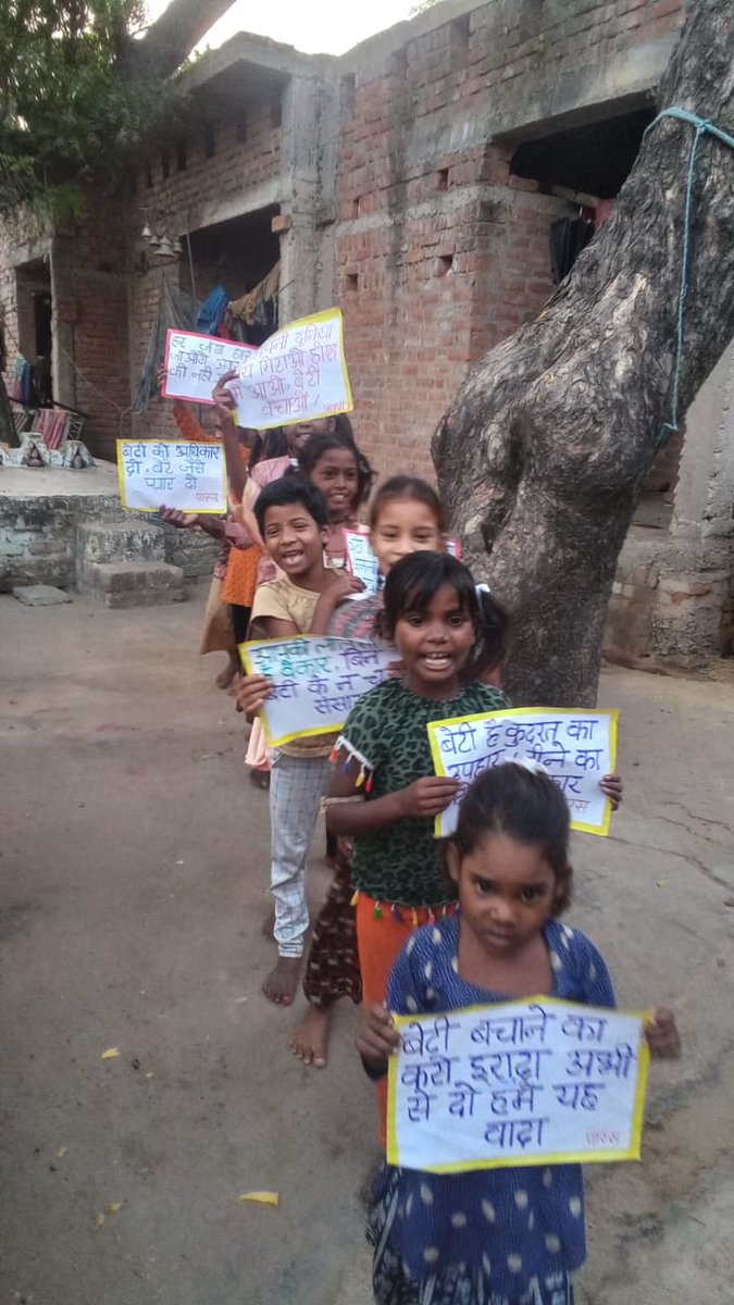 PARAS_2007's tweet photo. PARAS INDIA NGO celebrated International girl child day at all regional centers.
#parasindiango #BetiBachaoBetiPadhao #girlpower #internationalgirlchildday2023  #GirlChildRights #girlchilddevelopment #GirlChildSafety #ngoforempowerment #educationforall #awareness #rally https://t.co/72YK7MBa8W