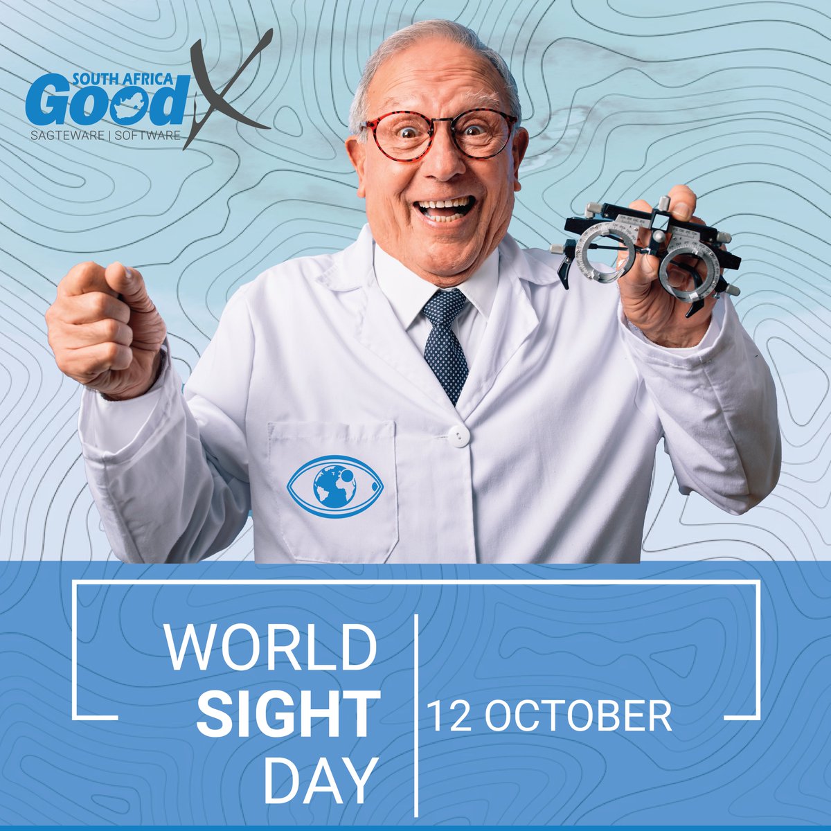 GoodXSoftware's tweet photo. Vision is a precious gift, and on World Sight Day, we're celebrating it with GoodX Software! Together, let's focus on a future where everyone can see the world clearly. πππ #WorldSightDay #GoodXSoftware #ClarityInSight https://t.co/Cuz8z1uLIc