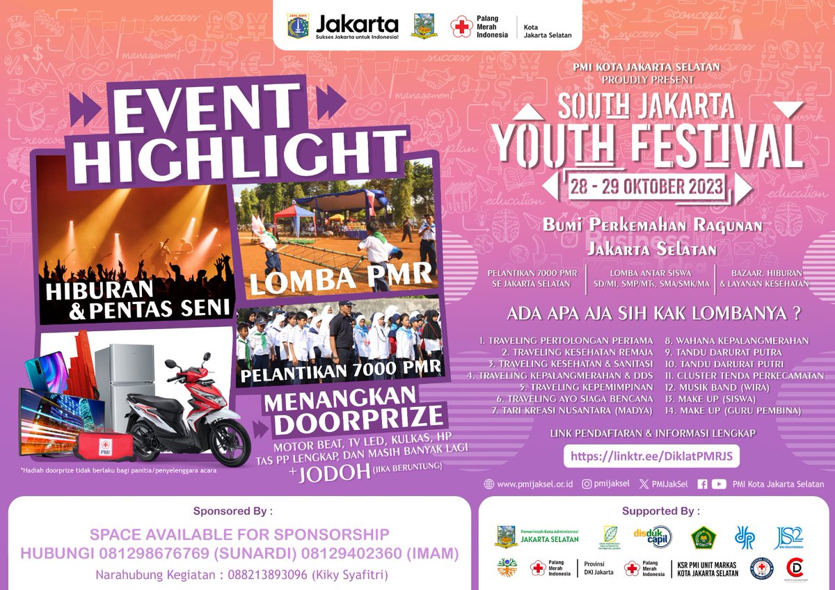 PMI Kota Jakarta Selatan tweet media