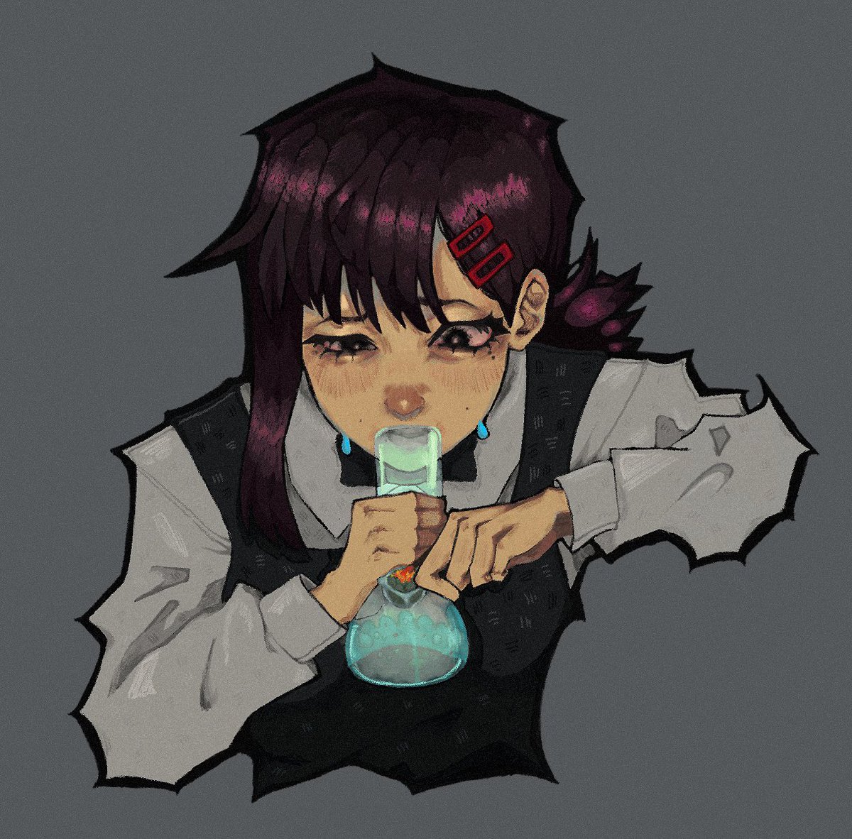 lainpod's tweet image. she cleared it!!!!