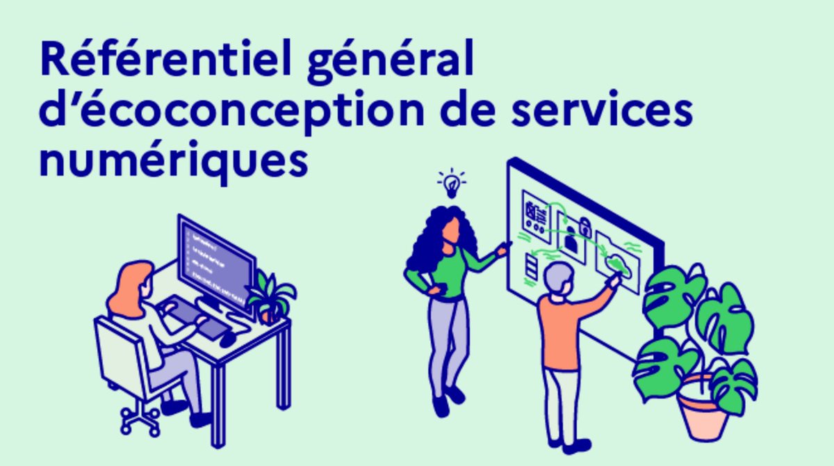 🚩Rappel du cadre législatif de l'écoconception de services numériques par <a href="/Green_spector/">Greenspector</a> 
✅Le RGESN complète le RGAA &amp; RGPD
✅2024: les sites web publics devront être conçus de façon durable
✅Sous quelle autorité de contrôle ?
#GreeenIT #ComPublique
↘️greenspector.com/fr/le-cadre-le…