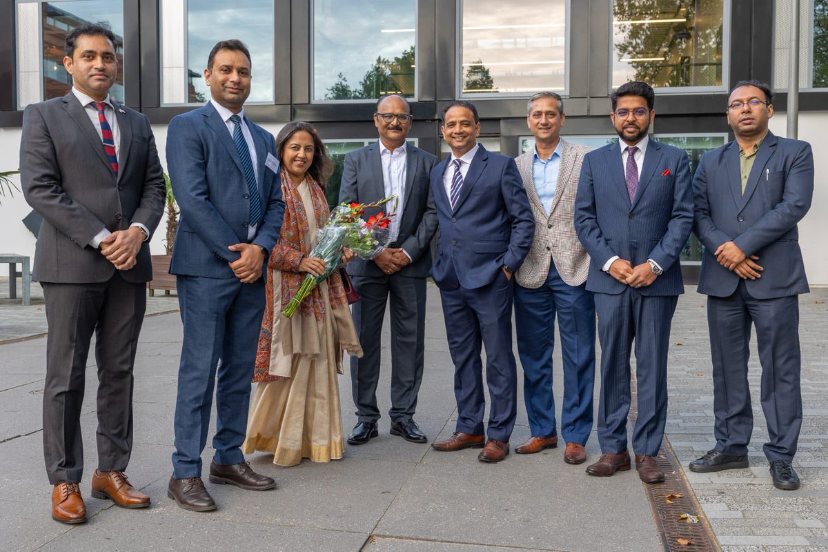 IndinNederlands's tweet photo. A great initiative by IIT Alumni in Europe! Amb @reenat_sandhu inaugurated the PANIIT Europe conference at @tudelft . This network of IIT alumni will open new avenues for bilateral partnership between India and Europe. 
@EduMinOfIndia @MEAIndia @IndianDiplomacy @DiasporaDiv_MEA https://t.co/JYw3bPgCH1