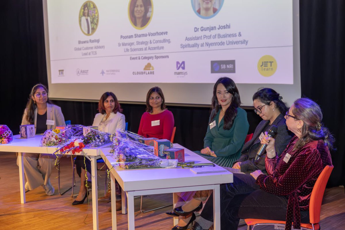 IndinNederlands's tweet photo. A great initiative by IIT Alumni in Europe! Amb @reenat_sandhu inaugurated the PANIIT Europe conference at @tudelft . This network of IIT alumni will open new avenues for bilateral partnership between India and Europe. 
@EduMinOfIndia @MEAIndia @IndianDiplomacy @DiasporaDiv_MEA https://t.co/JYw3bPgCH1