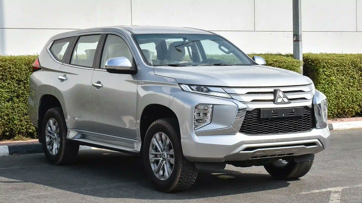 CarsAlwan's tweet photo. The Mitsubishi Montero Sport, now available at Alwan Global, is an SUV that effortlessly combines power and elegance. Its bold and muscular exterior design commands attention wherever it goes! https://t.co/Xn34MSqNLU
#mitsubishi #monterosport #dubai #uae #suv #cars #newcars https://t.co/c2bdpVPGGJ