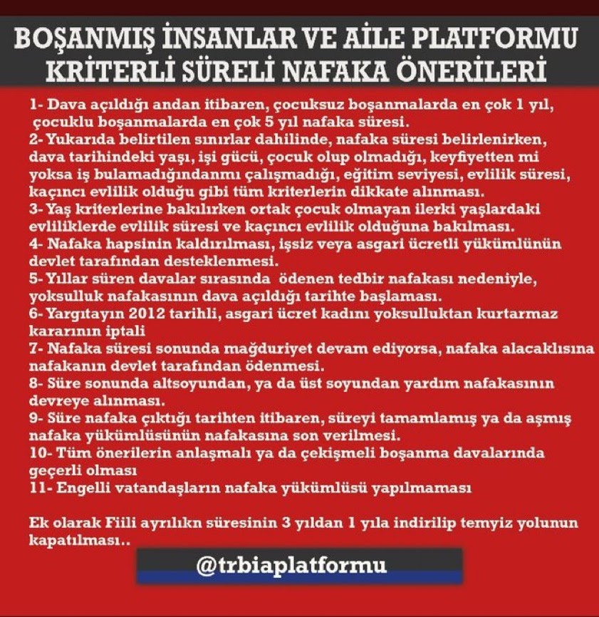 1966Doan's tweet photo. @BirselLknur @mehemmed19 @trbiaplatformu Aynen Tedbir nafakası süresi  de süreye ,yasa taslağına  dahil edilmeli . https://t.co/MXrDeTx4mW