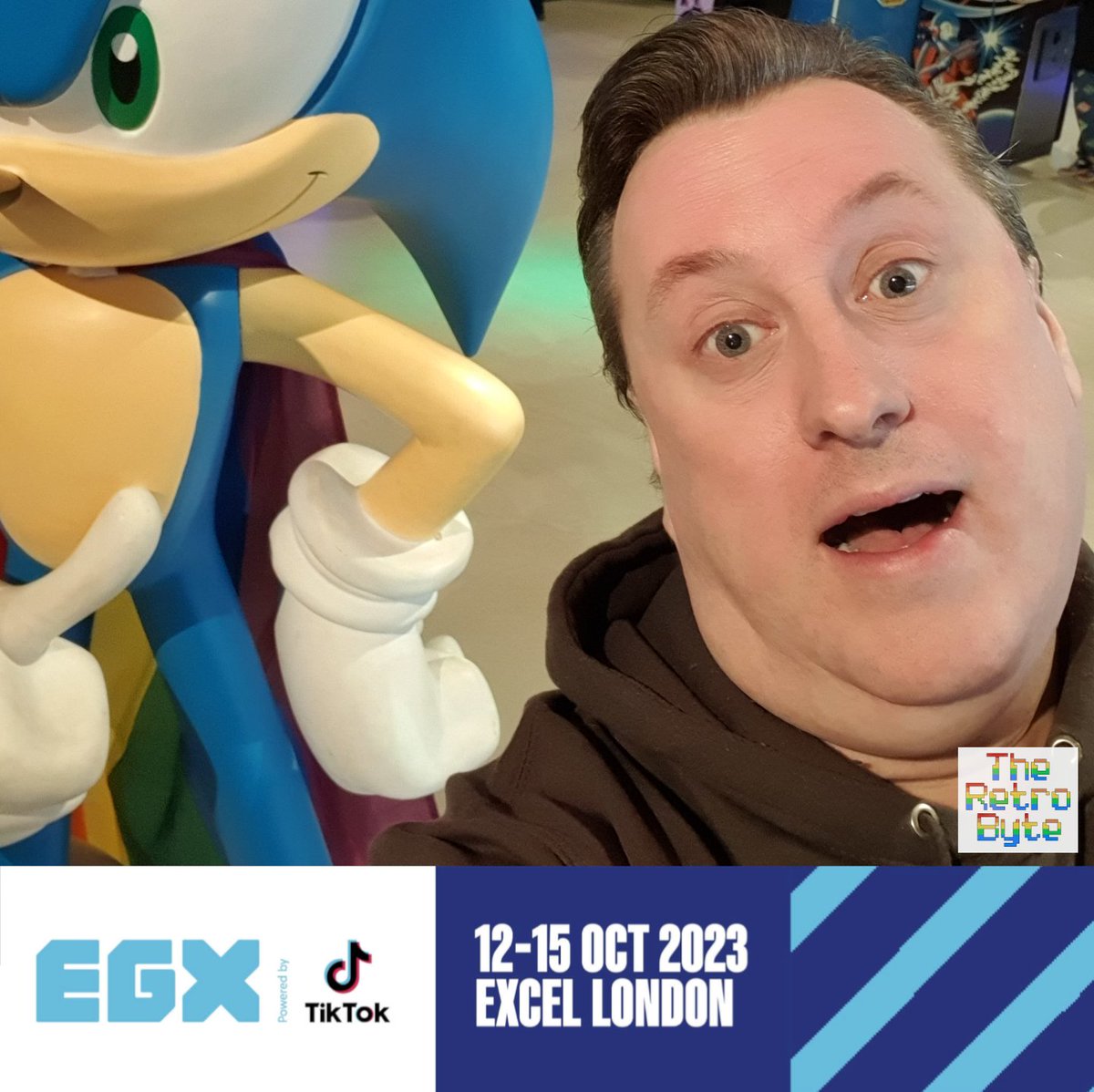 theretrobyte's tweet image. So I&apos;m off to EGX on Saturday. Can&apos;t wait for the weekend #EGX2023 🎮🕹️