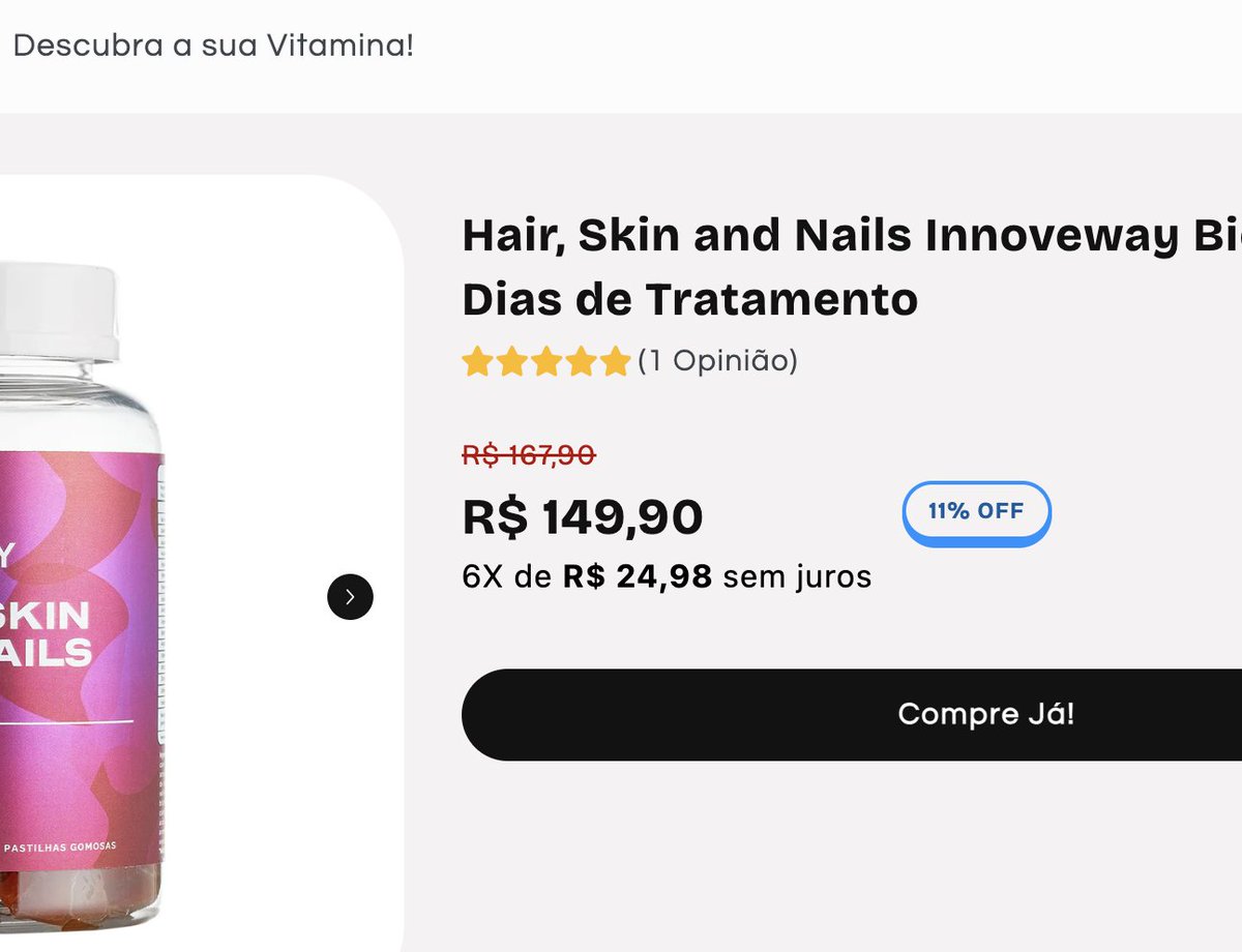 chrisgemss's tweet image. #GemPages Custom Code tips 

Just got an user feedback about how to add custom #installment price in the #Shopify product page, and here is what I answered.   

by using this custom code:  {% assign installment = product.price | divided_by: 6 %} or 6X de {{ installment | money }}