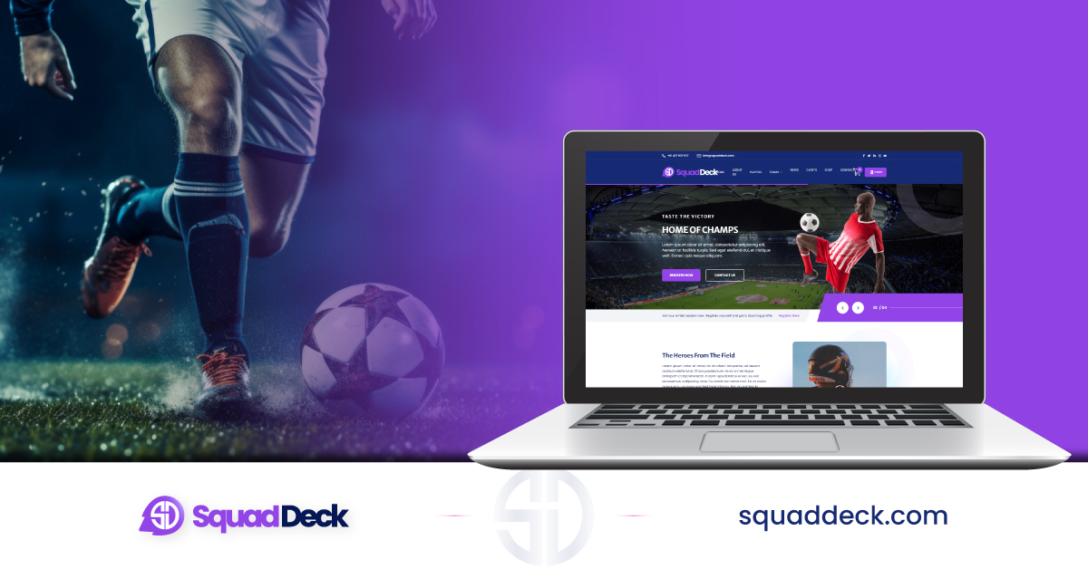 SquadDeckAU's tweet image. Discover why you need sports club management software to streamline operations, boost efficiency, and elevate your sports organization's success. 
blog.squaddeck.com/why-sports-clu…

#SportsManagement #GameChanger #sportsclubmanagementsoftware