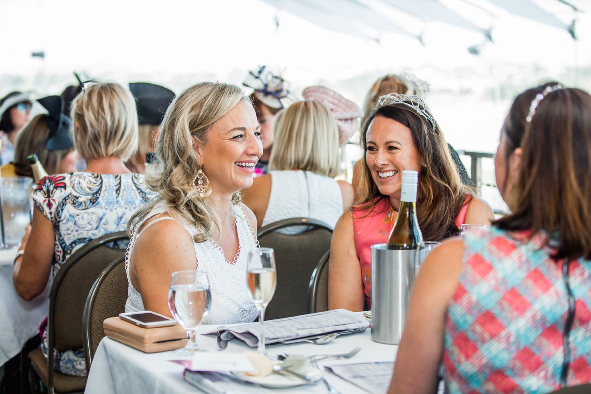FlemingtonVRC's tweet photo. The bright and airy space in The Atrium offers the quintessential Cup Week experience.

Enjoy a seasonal three-course dining and beverage package, prepared by Executive Chef Josh Pelham plus afternoon tea.

Packages come with access to the unreserved external seating deck in The Grandstand, private betting facilities, and a racebook.

To book visit: https://t.co/1l0YDRr90w