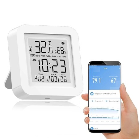BestDealsCoNz's tweet image. Temperature Humidity Smart Sensor Clock
Buy Now &amp;gt;&amp;gt;&amp;gt; tinyurl.com/3bf3u3rb
#smartclock #temperaturedisplay #thermometer #humiditysensor
