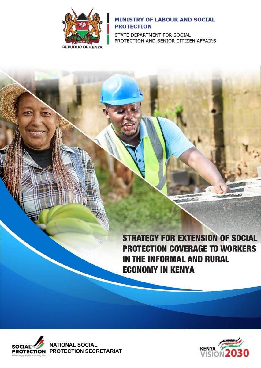 More than 80% of the Kenyan workforce are in the informal and rural economy. Majority of this workforce are not covered by various social protection initiatives including health insurance, maternity benefits, pension and are not protected from other climate related risks.