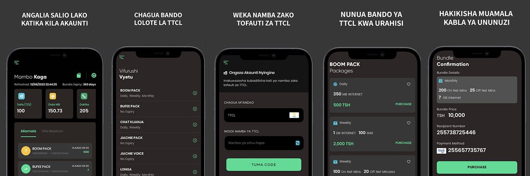 neppy's tweet photo. Unasumbuka sana kupata vocha za TTCL? mkombozi huyu hapa @BandoApps . Itakurahisishia kununua Vifurushi unavyotaka kupitia T-PESA au mitandao mingine ndani ya sekunde chache tu.! IPAKUE 
#BandoAppForEveryBody https://t.co/fXz6QX3tZi
