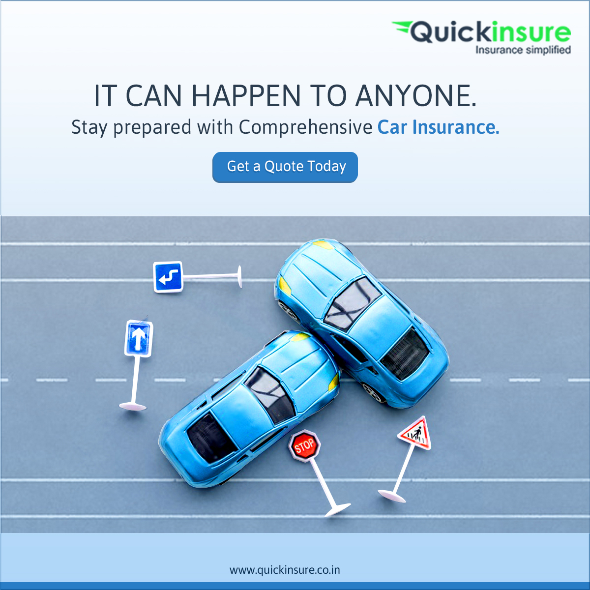 quickinsureInd's tweet image. It can happen to anyone. Stay prepared with comprehensive #carinsurance. Get the best quotes for your #fourwheelerinsurance and hit the road worry-free. Visit us at bit.ly/44eSk1g to find the perfect coverage at unbeatable prices. 
#Insurance #Buyonline #Thursdaymorning
