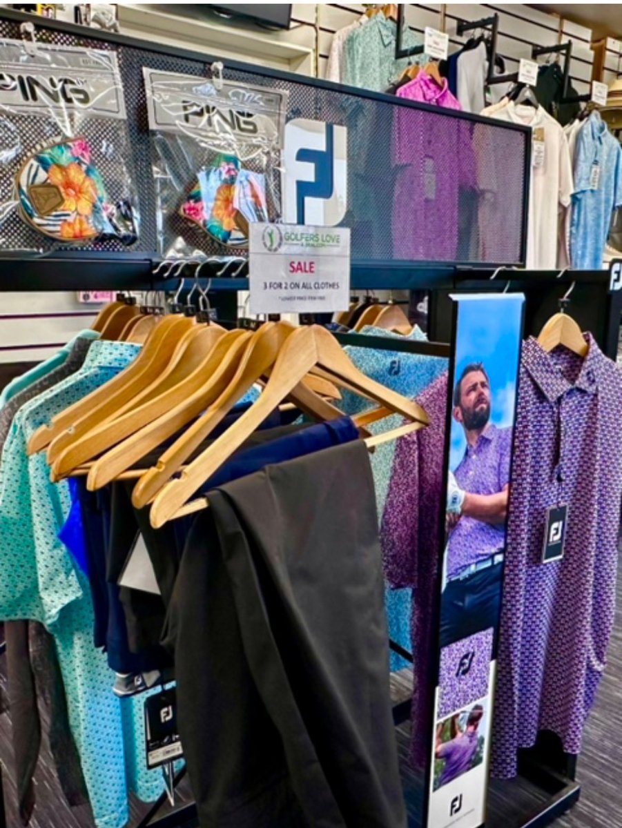 ddpgapro's tweet image. SALE SALE SALE 3 for 2 on all clothing ends Sunday 5pm
01422328651
#bestproshopthissideofthethames