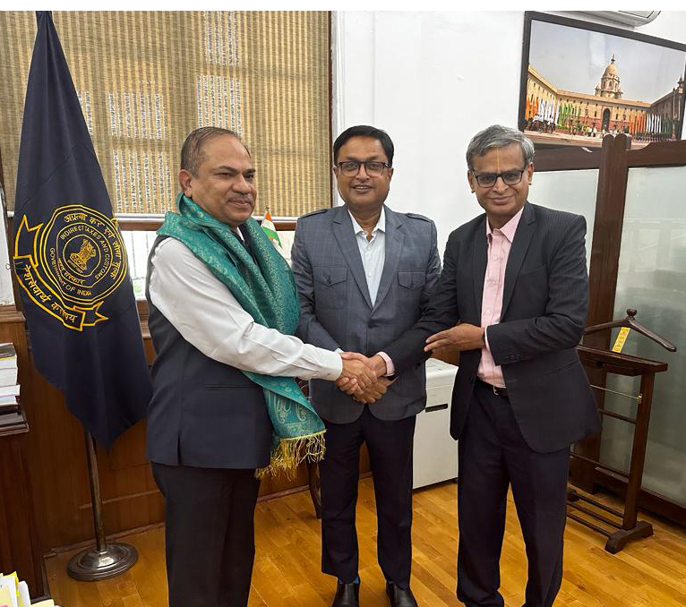 We had a fruitful discussion with Shri Sanjay Kumar Agarwal, Chairman <a href="/cbic_india/">CBIC</a>. We spoke on increased collaboration with Indian Customs and ICDs, CFS and AFS. Our National President <a href="/prasri_9/">Pramod Kr Srivastava</a> felicitated Shri Sanjay Agarwal, along with officials of <a href="/CFSAIindia/">CFS Association of India</a>.

#IndianCustoms