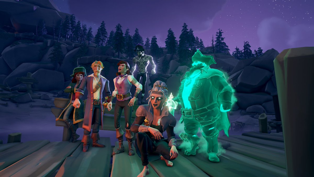 Group Photo 📸
with <a href="/Patagounia/">Patagounia</a> 
<a href="/SeaOfThieves/">Sea of Thieves</a> #SeaOfThieves