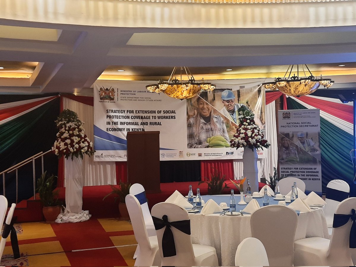 National Social Protection Secretariat tweet media