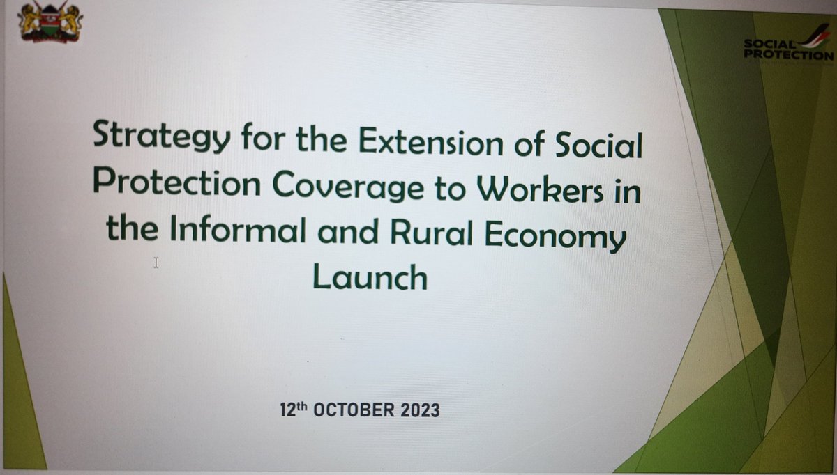 National Social Protection Secretariat tweet media