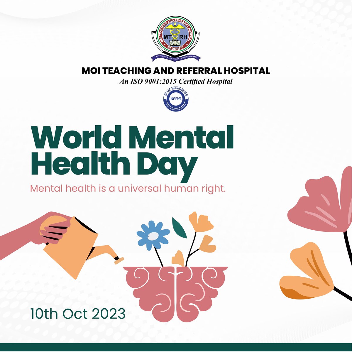 Mental health is a universal human right. #WMHD2023