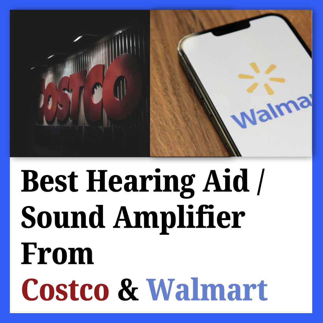 Are you planning to buy hearing aids from Costco or Walmart?
If so, this article provides a brief overview of everything you want to know about the most purchased products by many people.

bit.ly/46J84uT

#Hearingaid #Houndamplifier #Costsohearingaid #Walmarthearingaid