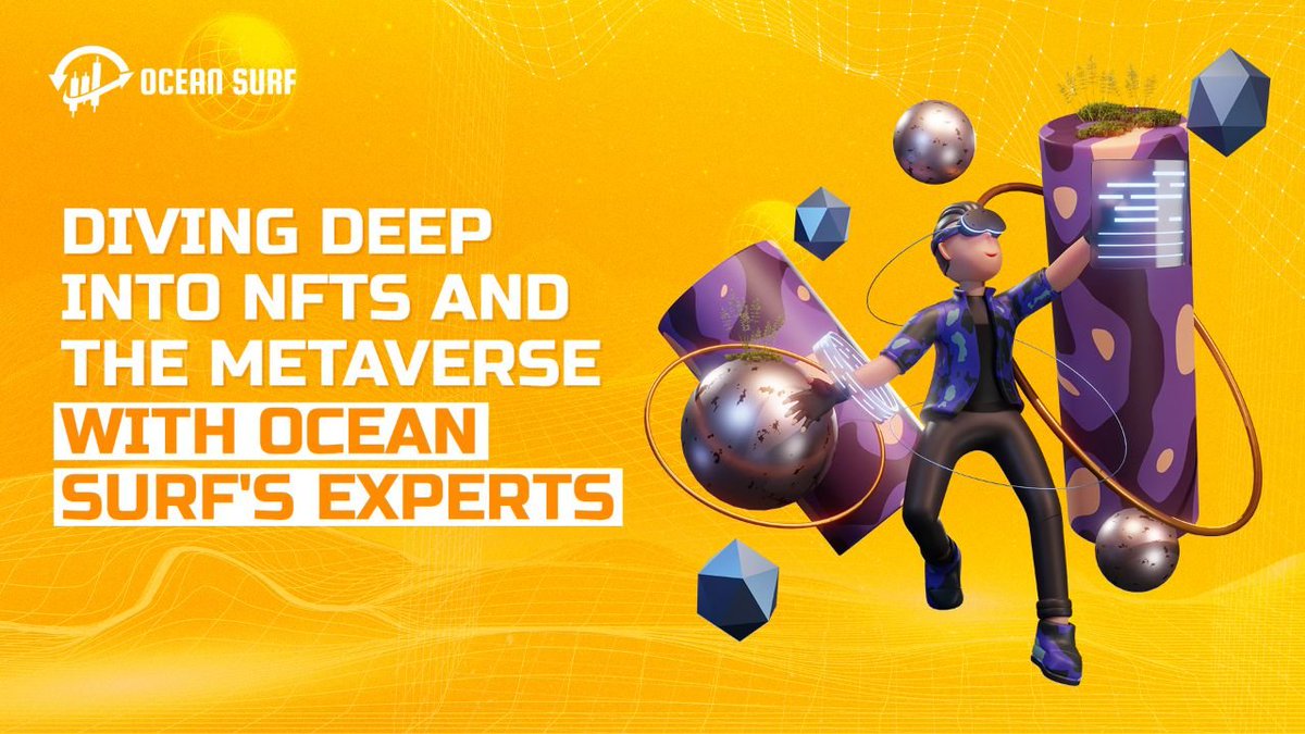 🧩 Our experts identify high-potential #NFTs, virtual lands, and #Metaverse gaming assets. We maximize their value through astute marketing.

🙌 Join us in this digital realm. Explore more at 👉 oceansurf.io