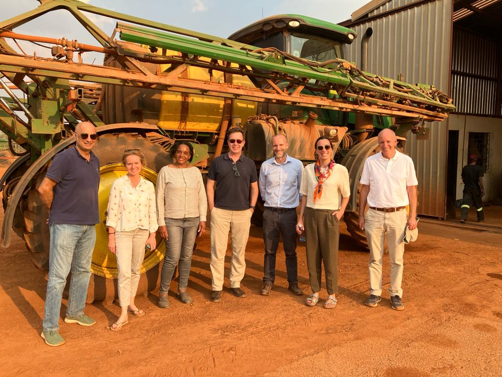 nkwoolley's tweet photo. British International Investment is UK's development finance institution. It supports companies that help developing &amp; emerging economies grow.

Delighted to welcome BII's Investment Committee to Zambia to see some of BII's many investments here.

Whom should they invest in next? https://t.co/BMMhx19epu