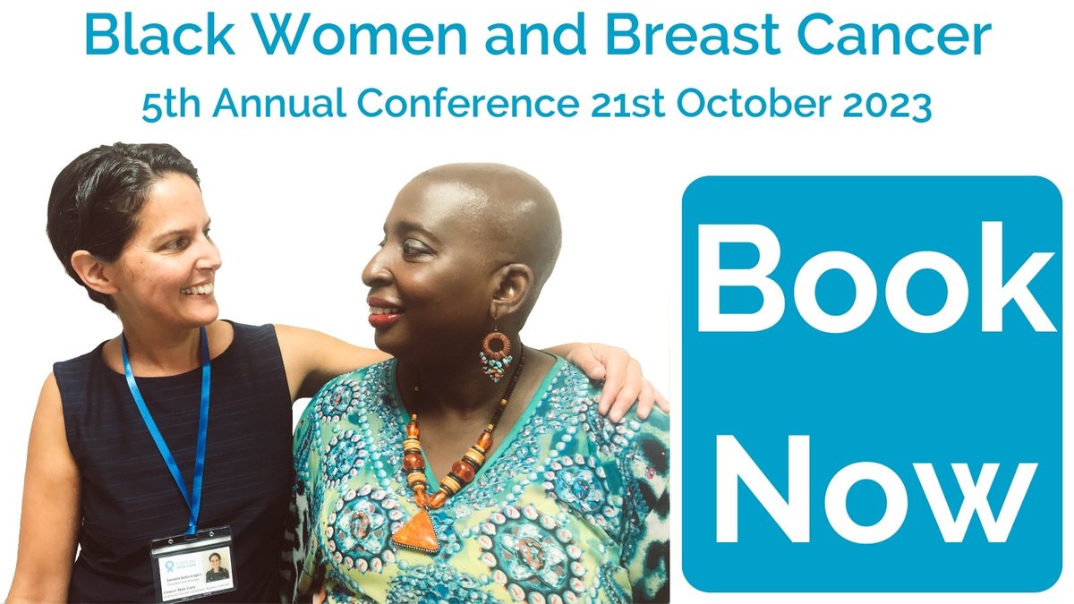 Created by @GeorgetteOni, the 5th Black Women and Breast Cancer Conference on October 21st will include a talk from our founder, Jasmin Julia Gupta, plus talks/workshops from: @BreastCancerNow @MacmillanCancer @CoppaFeel! @Trekstock and @futuredreamss ow.ly/s7aA50PVOjZ