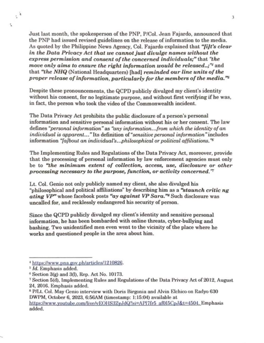 Hope the QCPD will learn from this and may they live up to their motto. Thanks sir <a href="/ChelDiokno/">Chel Diokno</a> , maaasahan po tlg kayo🙏