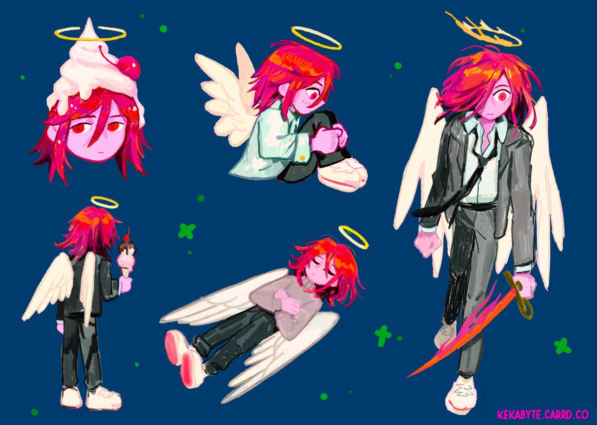 tiny angel boy #chainsawman #angeldevil