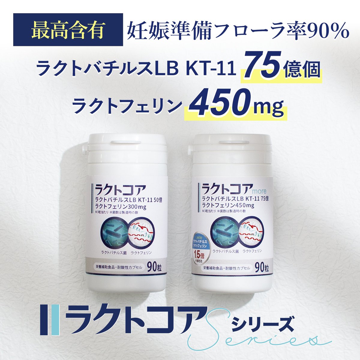 ミトコアmore、ラクトコアmore-