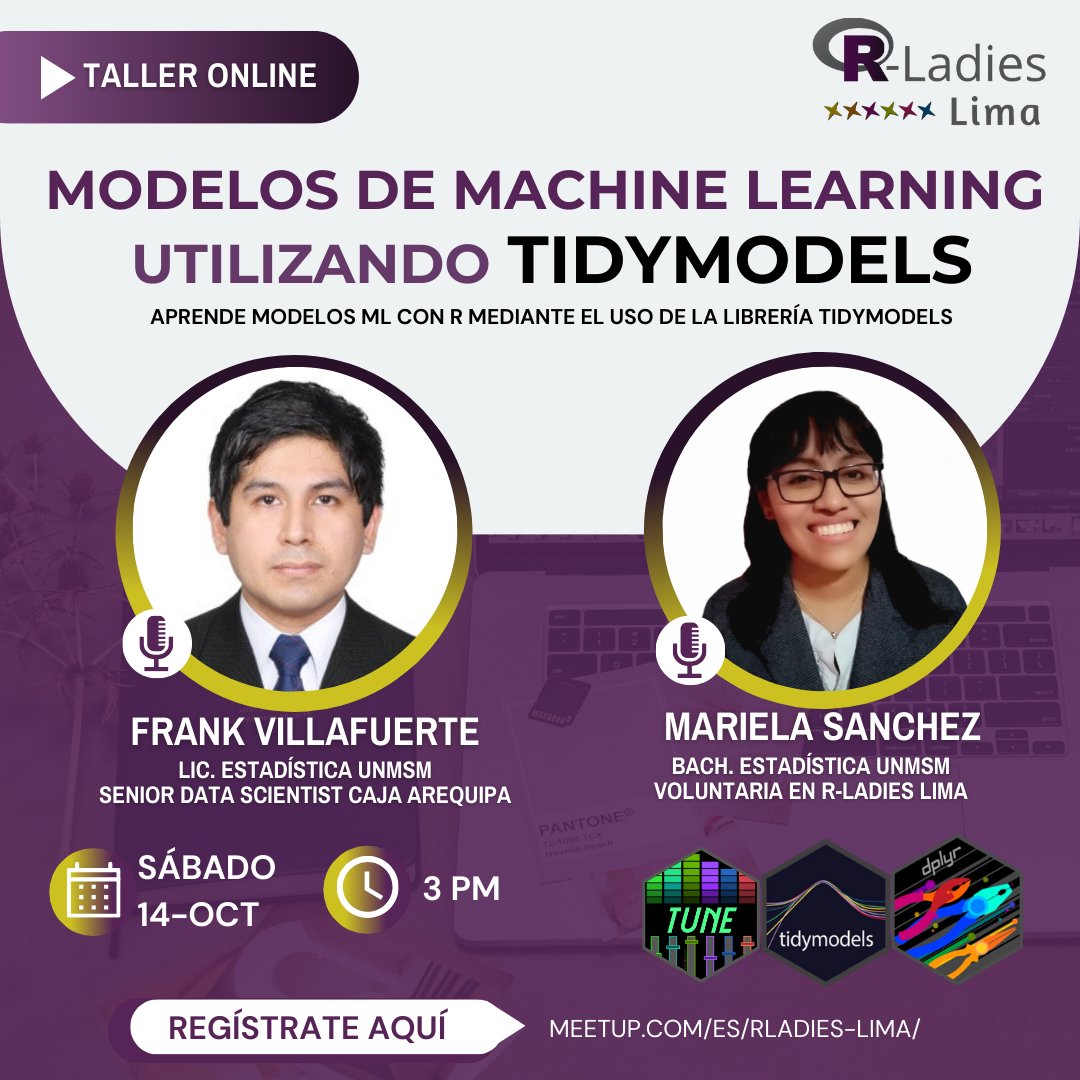 R-Ladies Lima tweet media