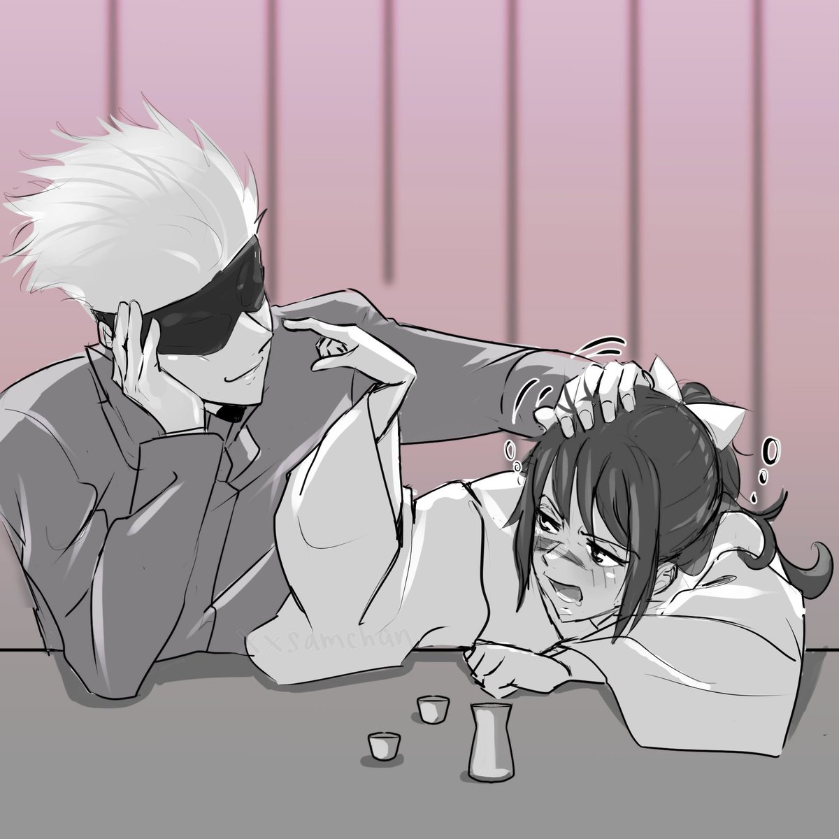 🍶doodle  #gojohime #五歌