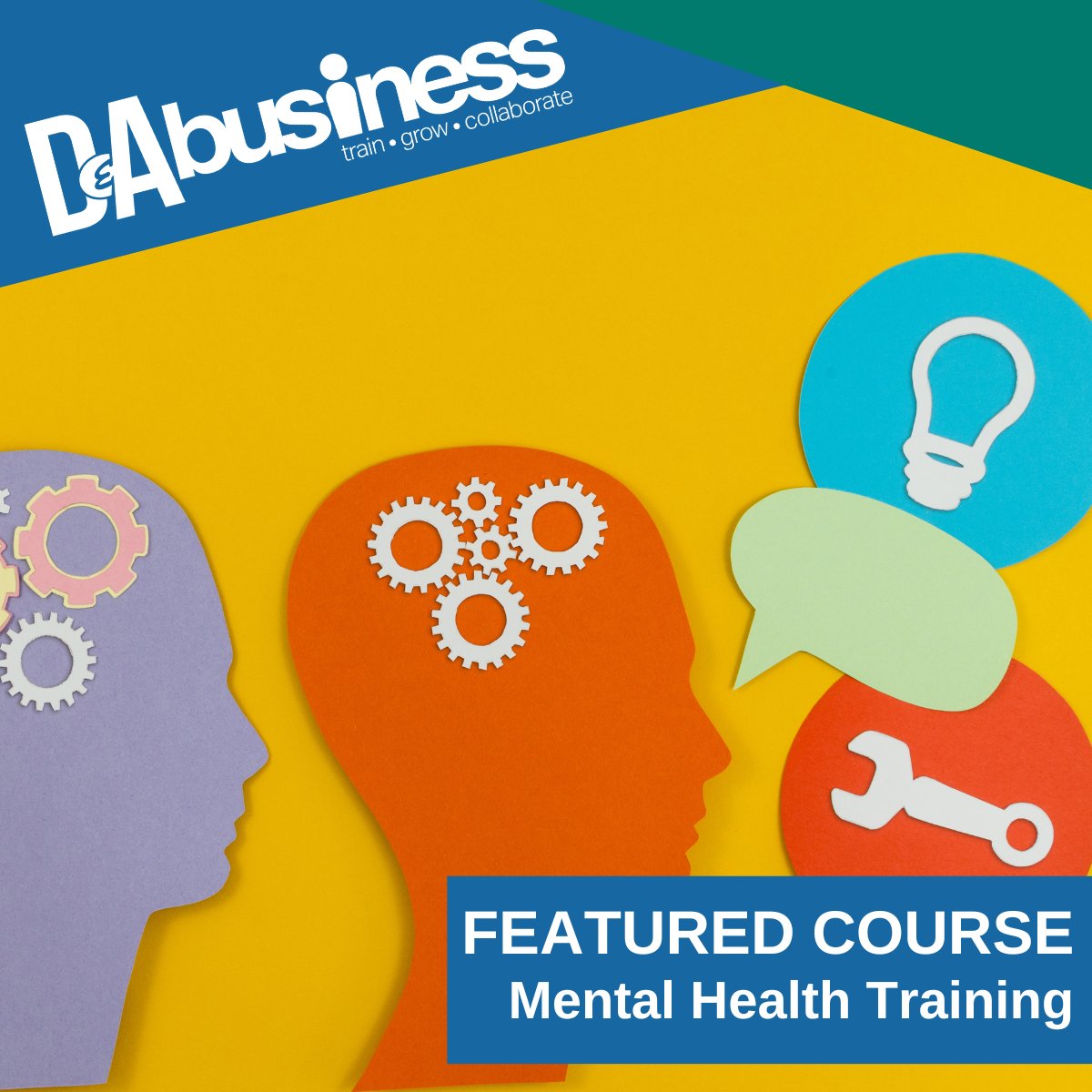 💕😊 Mental health is not a destination, but a journey 🗺️ We strive to help businesses prioritise mental health initiatives in their workplace, find out more here: pulse.ly/17oi3mzokf #mentalhealthtraining #mentalhealth #DABusiness