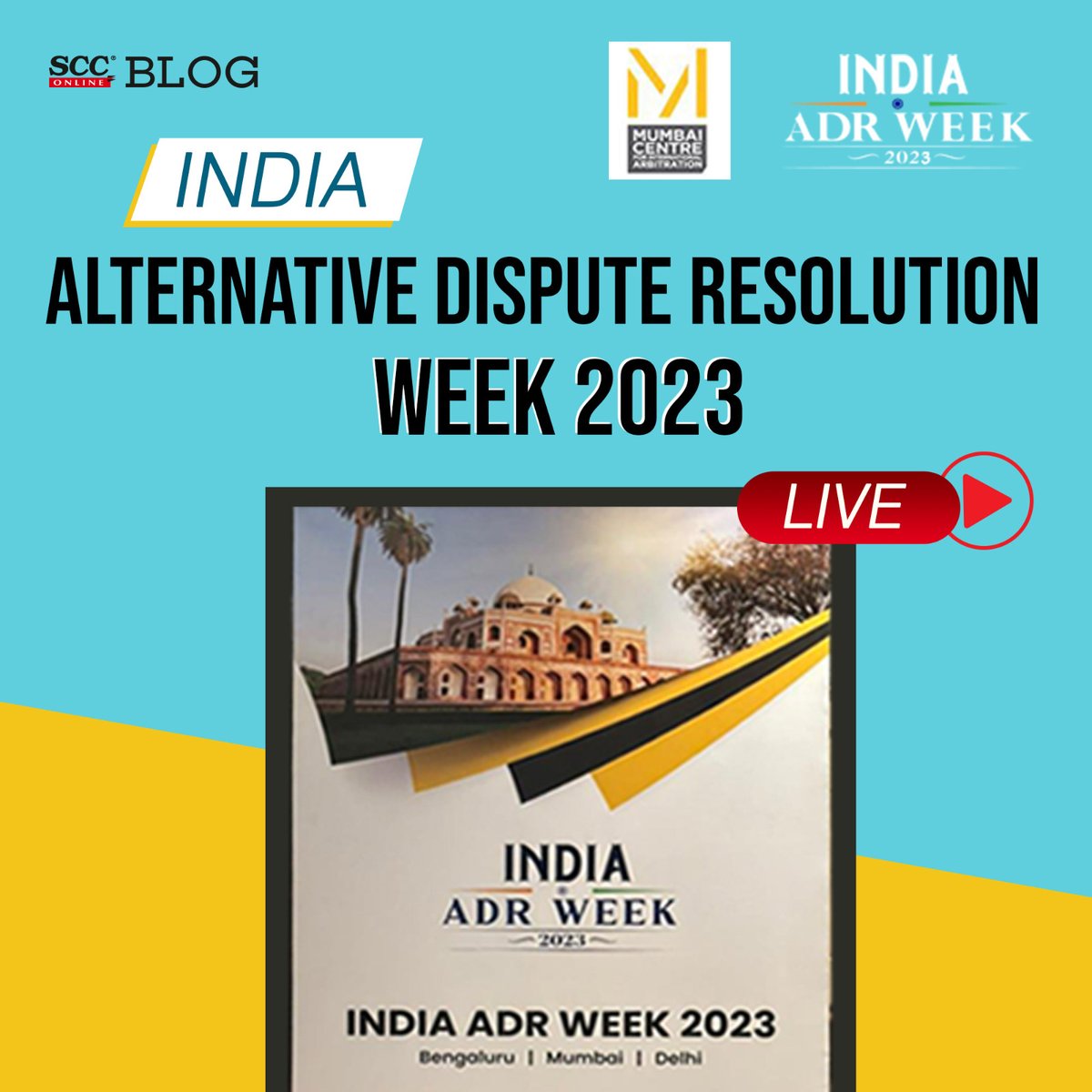scconline_'s tweet photo. We are live at India Alternative Dispute Resolution Week 2023 being organized by Mumbai Centre for International Arbitration at Delhi.

Live updates- https://t.co/Zmrl09dI7u

@neetisachdeva

#alternativedisputeresolution #adrweek #IndiaADRweek #ADR #MCIA #arbitration https://t.co/gk6ynh0cI8