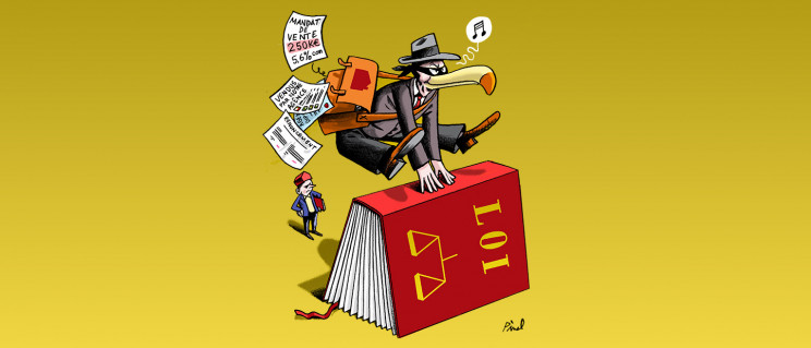 [#Enquête] 😡 Agences immobilières : les honoraires ne correspondent pas aux services rendus et beaucoup de manquements sont constatés…
Il est urgent de mieux encadrer les pratiques. 60 Millions propose une série de mesures : pulse.ly/z7ebqb1g86
#immobilier