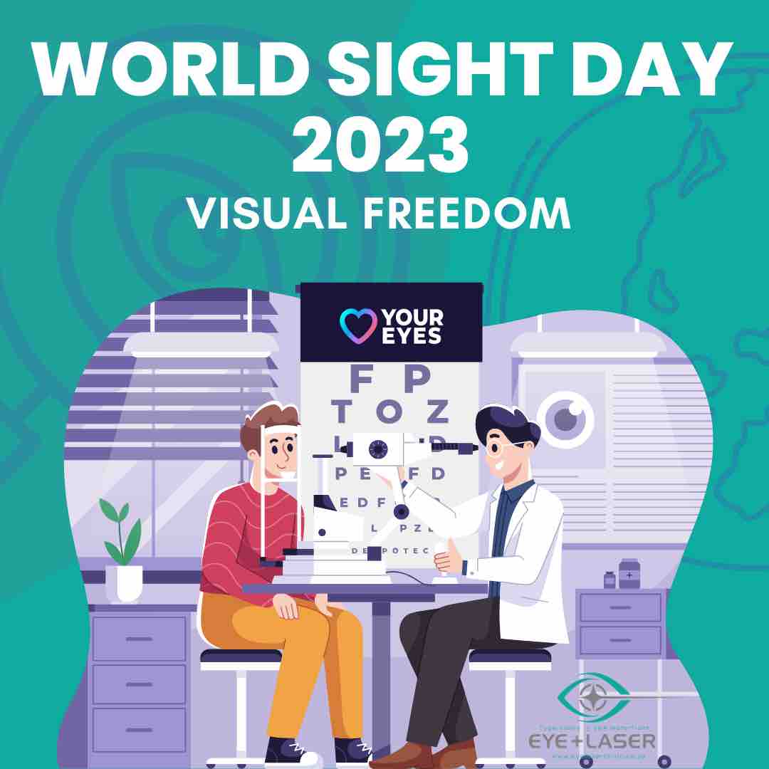 Today is World Sight Day, a global day of awareness for the importance of vision care. One in three people in the world live with vision impairment, and 80% of all vision loss is preventable or treatable.
📞 +27 21 910 0300 Tygervalley
📞 +27 21 180 0550 V&amp;A Waterfront