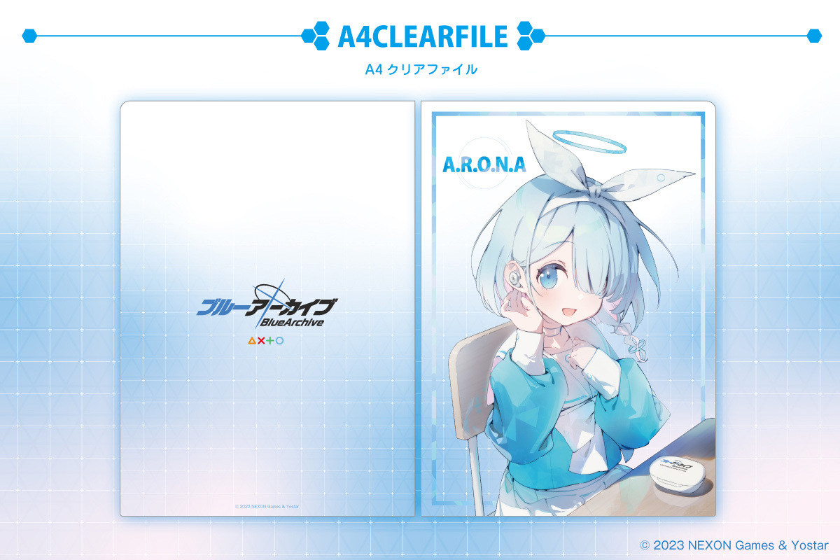 本日10/12(木)15時より「ブルーアーカイブ」ワイヤレスイヤホン関連