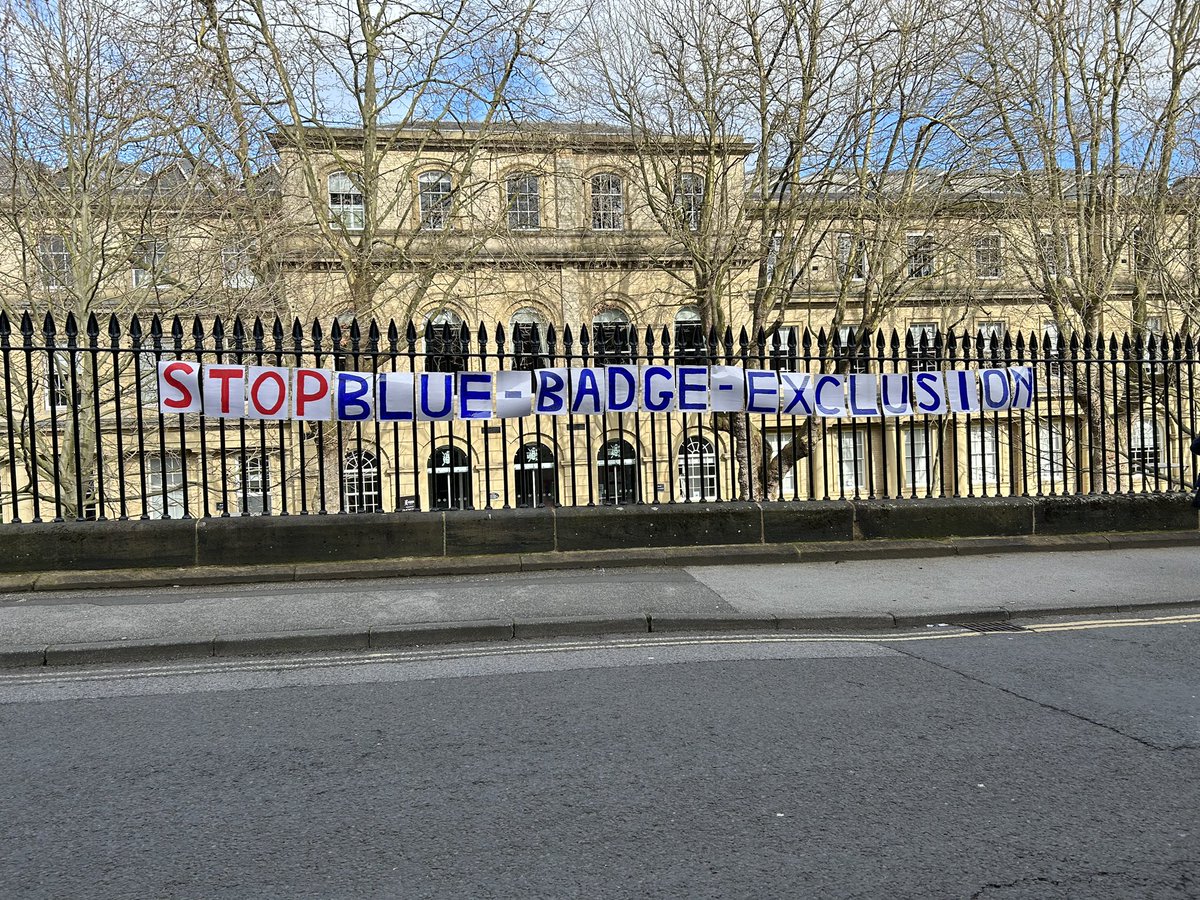 flickhwilliams's tweet image. Finally, the long awaited day arrives when tonight’s Executive meeting here will #ReverseTheBan &amp;amp; allow blue badge holders back into the foot streets after the Christmas market is over. A long road to get here but @labouryork keeping their election promise to disabled people. ✊