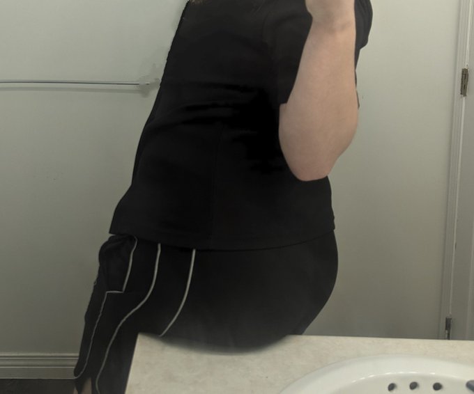 I took some more photos today, so enjoy of my butt and a bit of my belly in I'll fitting clothes.  (1/3)<a href="/tag/myxanniversary"class="tags"><span>#myxanniversary</span></a>