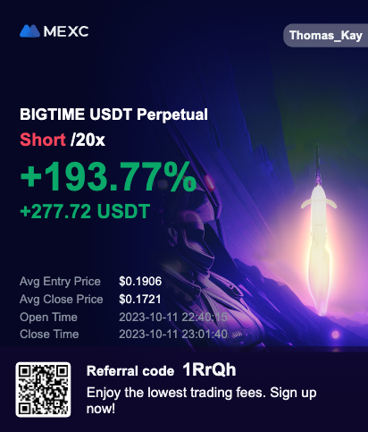 ThomasKay1121's tweet photo. Only on MEXC 😀
#crypto #mexc #btc #eth #bigtime https://t.co/GGA30KJK9W