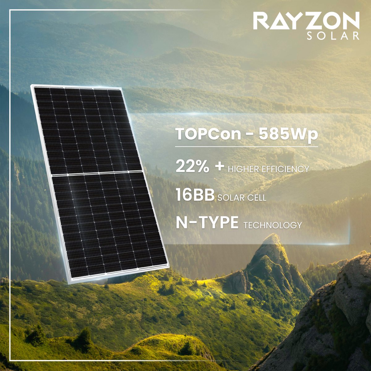rayzonsolar's tweet photo. We are unlocking the future with cutting-edge Topcon technology! From precision to innovation, Topcon has it all.
#Rayzon #TopconTech #Ntype #Innovation #FutureTech https://t.co/6H8jBd7b4T