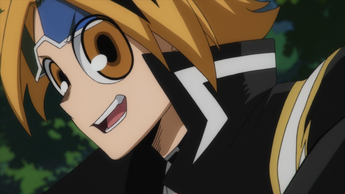 『僕のヒーローアカデミア』
新作オリジナルエピソード

／
【雄英ヒーローズ・バトル】
先行場面カット解禁!!
＼

雄英1-Aメンバーが白熱のカードバトル!?
10/20(金)～10/26(木)に6期クライマックス第136～138話と共に1週間期間限定上映!

▼詳細
heroaca.com/news/19585/

#ヒロアカ #heroaca_a