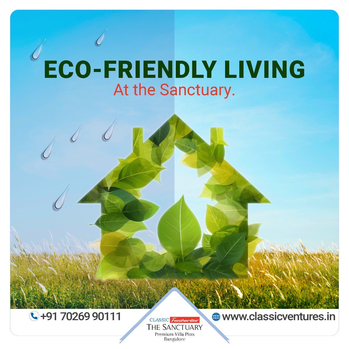 Be a part of Bangalore's green movement and share your eco-friendly practices. 🌱🌍

 ☎️📩 7026990111

#BangalorePlots #RealEstateBangalore #investing #InvestmentProperty #PropertyForSale #LandForSale #BangaloreRealEstate #PlotsForSale #FeatherlitePlots #LuxuryPlots
