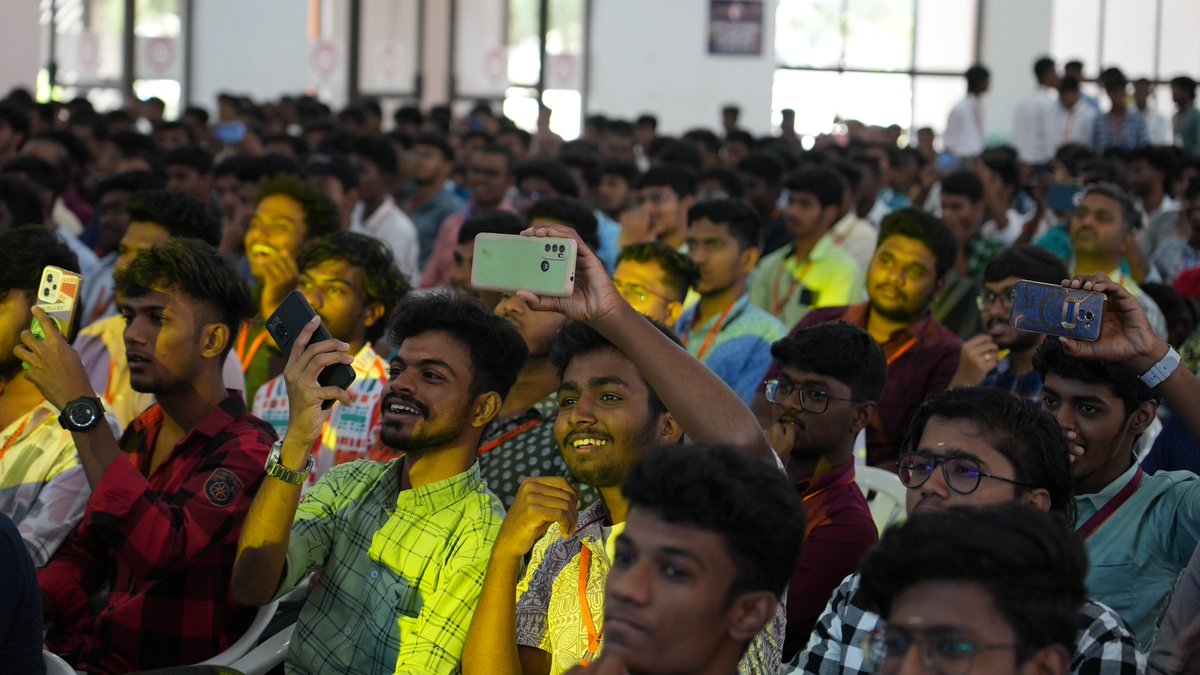 ictacademyindia's tweet image. Thrilling moments unfolded at the ICT Academy Youth Leadership Summit 2023!

Energetic students from Hindusthan College of Arts and Science, Coimbatore, lit up the stage with a dynamic dance performance.

#ictacademyindia #YouthTalk2023 #YLS23 #Talkathon #speechcompetition