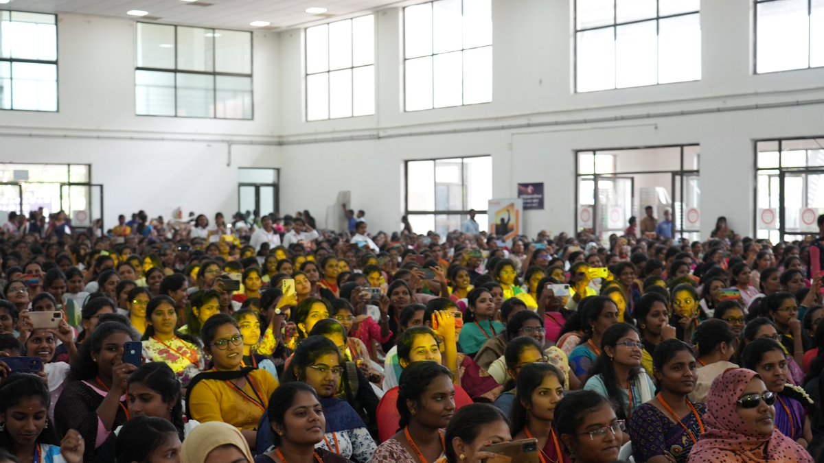 ictacademyindia's tweet image. Thrilling moments unfolded at the ICT Academy Youth Leadership Summit 2023!

Energetic students from Hindusthan College of Arts and Science, Coimbatore, lit up the stage with a dynamic dance performance.

#ictacademyindia #YouthTalk2023 #YLS23 #Talkathon #speechcompetition