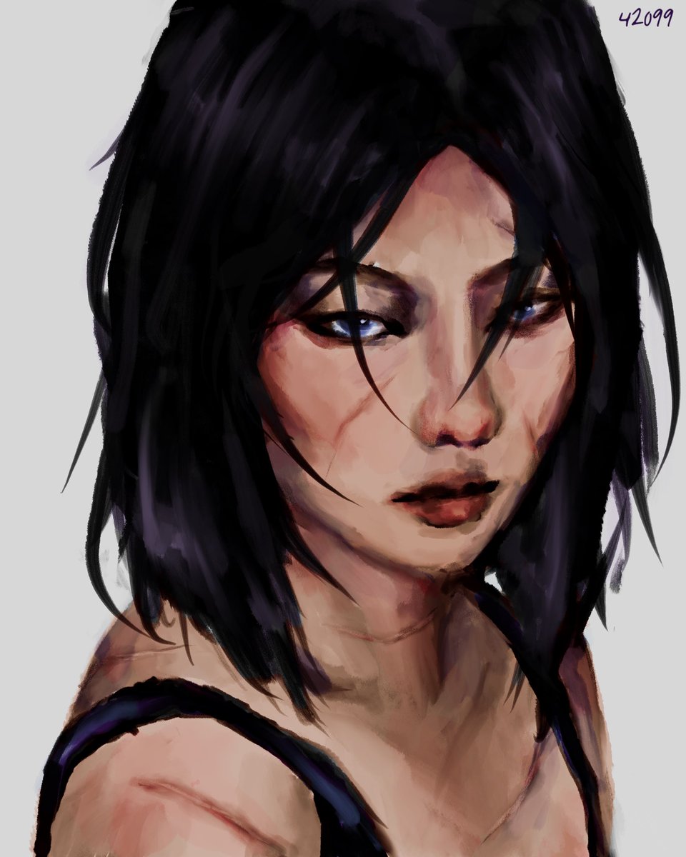 batgirl42099's tweet photo. Finished batgirl 2000 
#CassandraCain https://t.co/EweUE87cwM