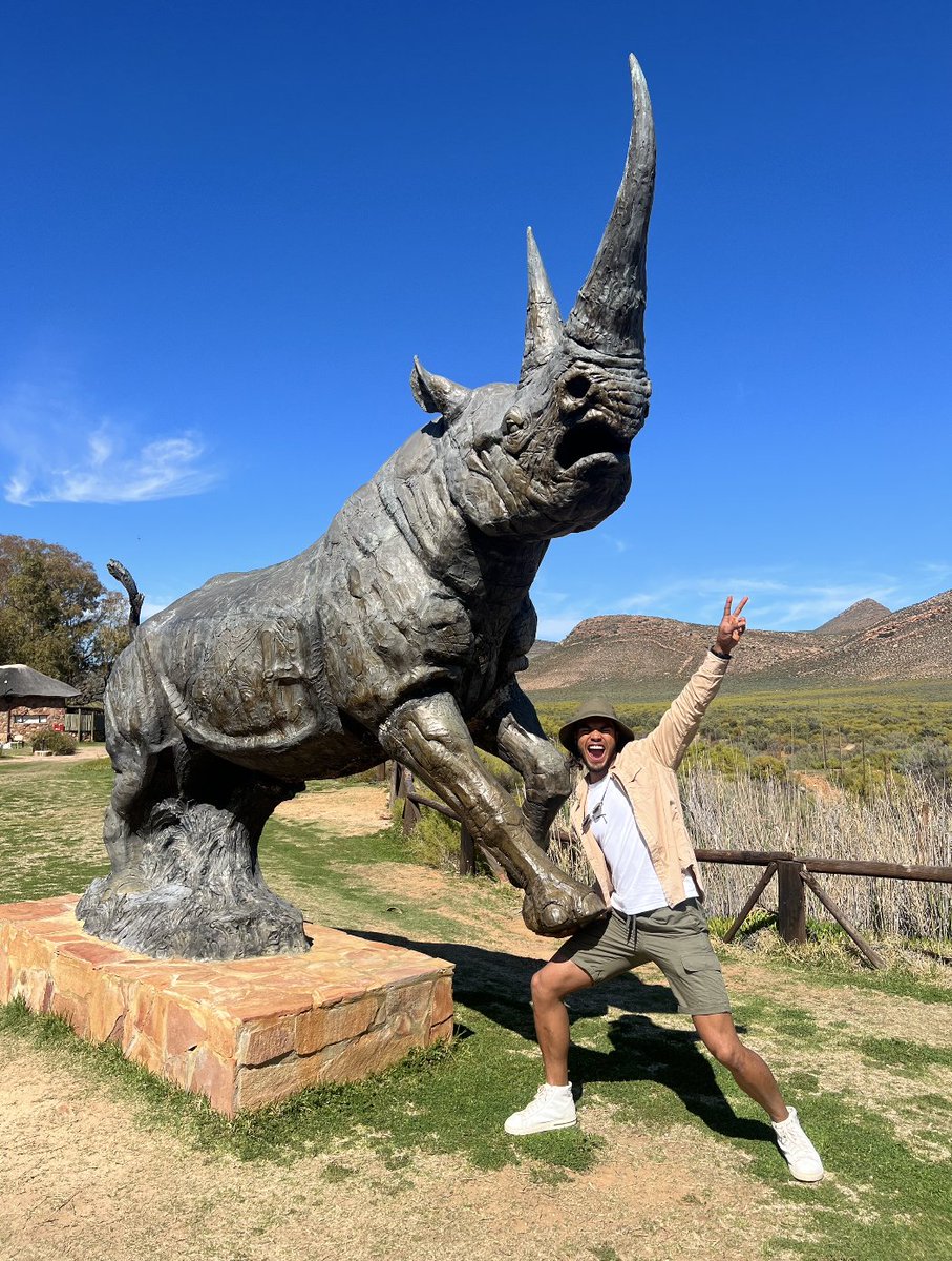 expressoshow's tweet photo. Here's your reminder of the beautiful painting that is the South African landscape! 🖼️  
Ryle enjoyed all the colours our savannah has to offer when he visited the captivating Aquila Private Game Reserve, with @PlasconSA. 

#ColourCombination #PlasconSA #ExpressoShow https://t.co/D5WqwtbBT4