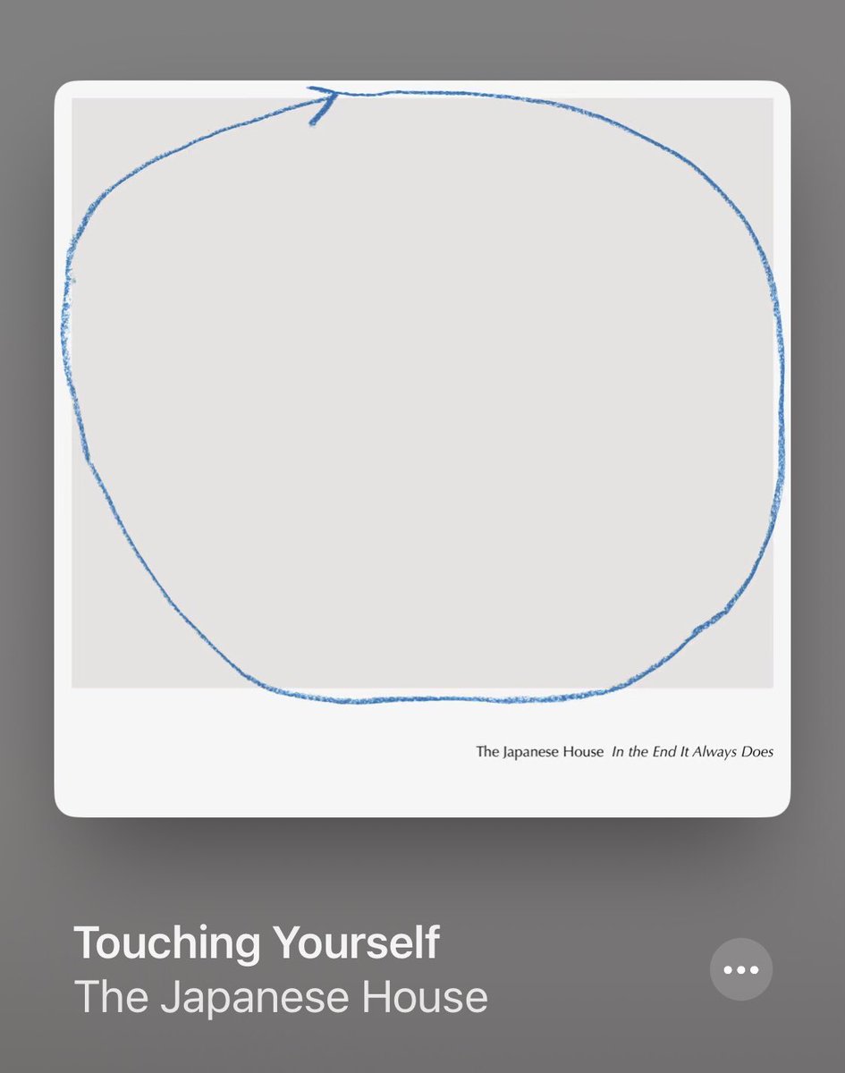 mfynxVjogH4Tee9's tweet photo. これ、めちゃいい曲だよ!
#thejapanesehouse
#touchingyourself https://t.co/nFt4KME91I